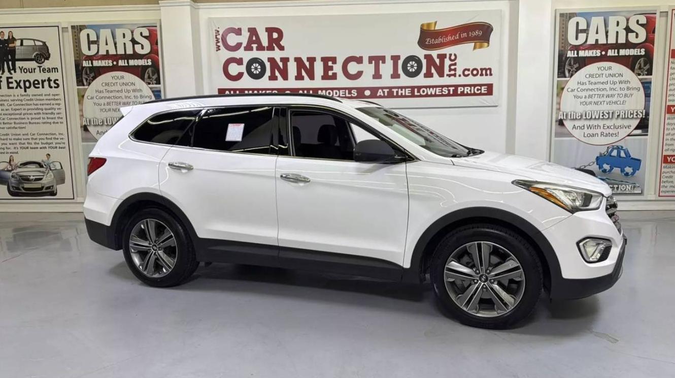 HYUNDAI SANTA FE 2014 KM8SM4HF5EU069761 image